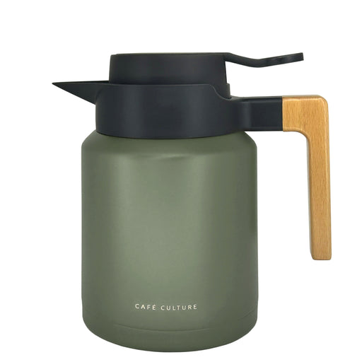 Cafe Culture Insulated Carafe 1.2L Green - Bear Country Kitchen