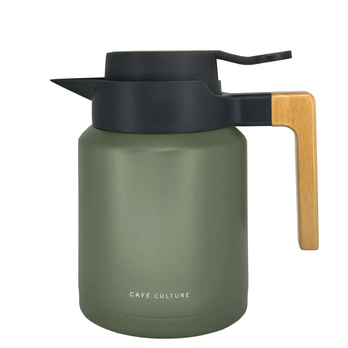Cafe Culture Insulated Carafe 1.2L Green - Bear Country Kitchen