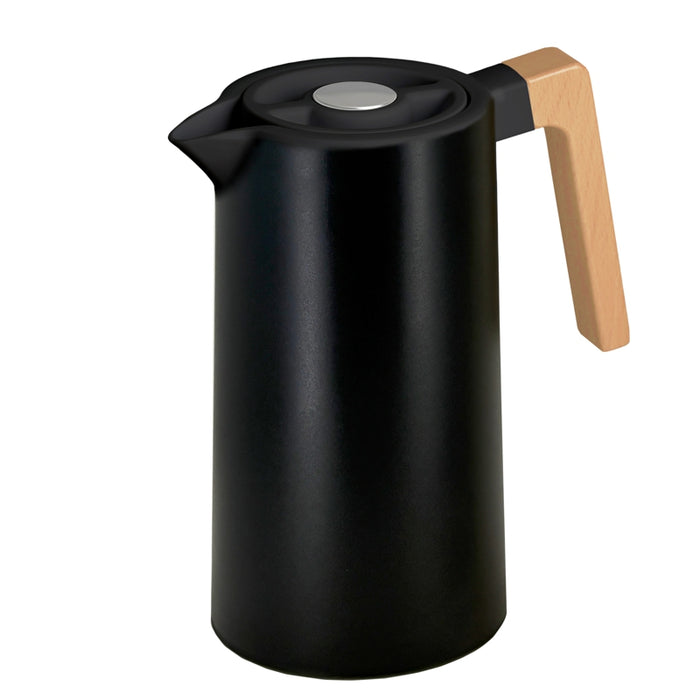 Cafe Culture Insulate Carafe Black 1.3L - Bear Country Kitchen