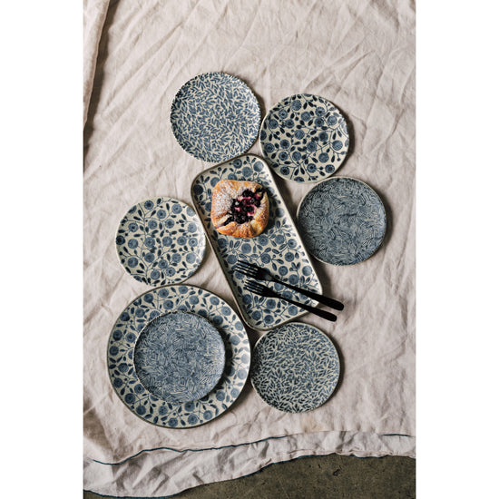Danica Heirloom Appetizer Plate Element Calendula - Bear Country Kitchen