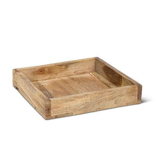 Abbott Square Tray / Napkin Holder - Bear Country Kitchen