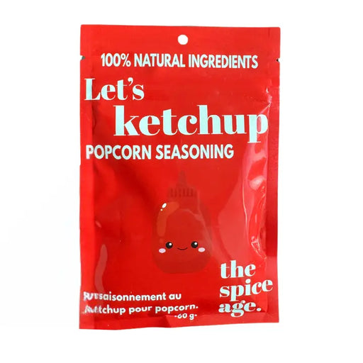 The Spice Age Popcorn Seasoning Let's Ketchup - Bear Country Kitchen