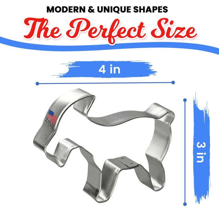 Cookie Cutter Goat - Bear Country Kitchen