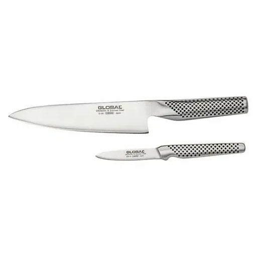 GLOBAL Knife Set 2pc (G55, GSF31) - Bear Country Kitchen