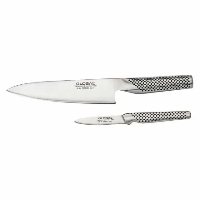 GLOBAL Knife Set 2pc (G55, GSF31) - Bear Country Kitchen