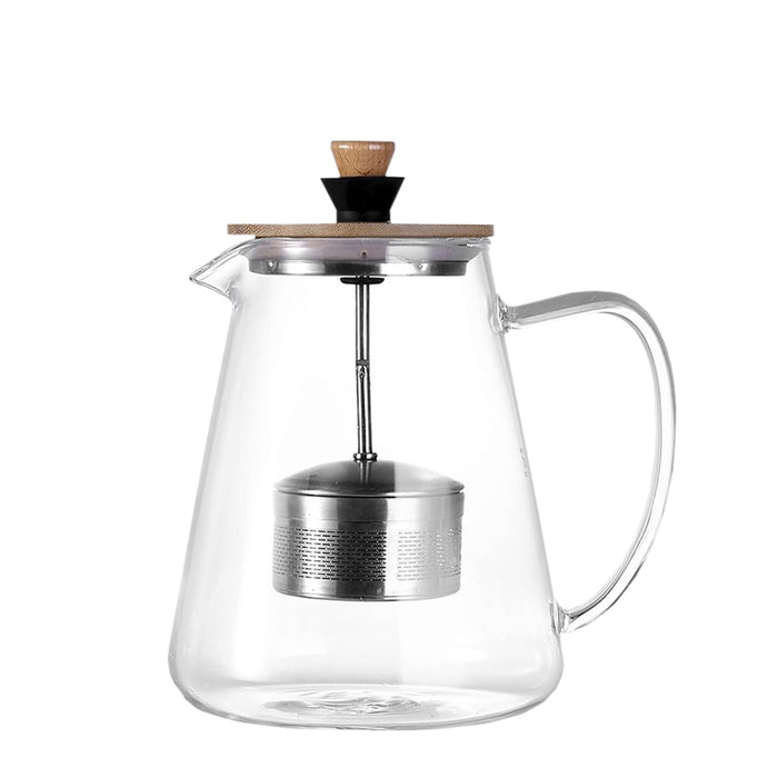 Ch'a Tea Glass Teapot With Infuser 950ML - Bear Country Kitchen