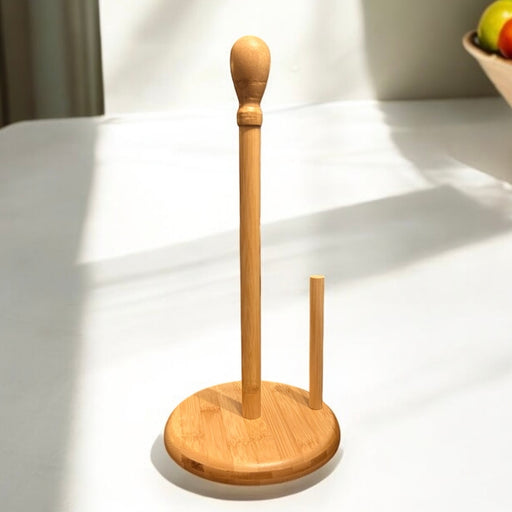 Bamboo Switch Paper Towel Holder - Bear Country Kitchen