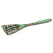 Island Bamboo Pakkawood Mini Slotted Spatula Mint 21CM - Bear Country Kitchen