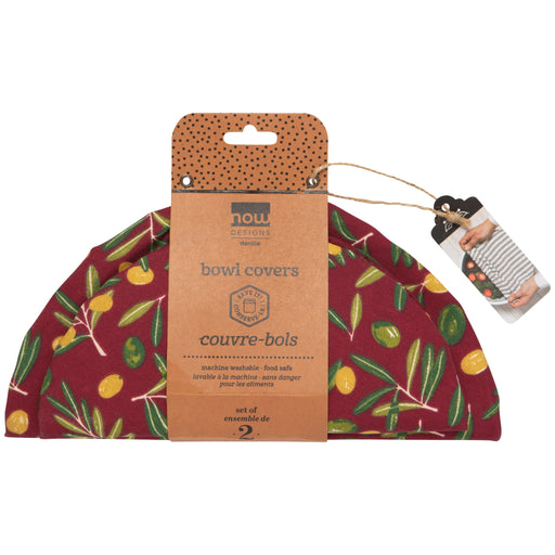 Danica Now Designs Save-It Bowl Covers Olive Oil - Bear Country Kitchen