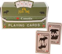 Peak Time Playing Cards - Bear - Bear Country Kitchen