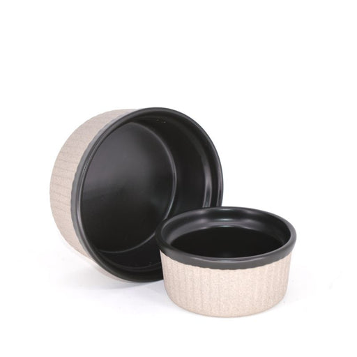 BIA Artisan Ramekin Set Of 2 Black - Bear Country Kitchen