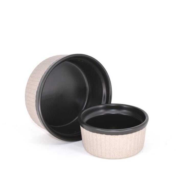 BIA Artisan Ramekin Set Of 2 Black - Bear Country Kitchen