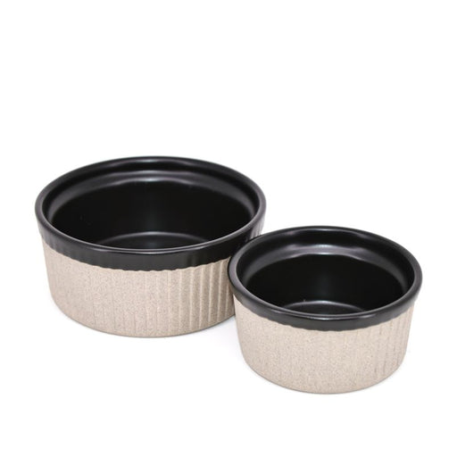 BIA Artisan Ramekin Set Of 2 Black - Bear Country Kitchen