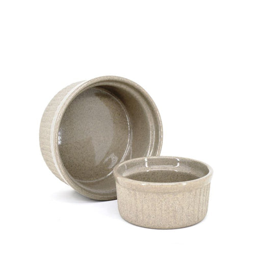 BIA Artisan Ramekin Set Of 2 Taupe - Bear Country Kitchen