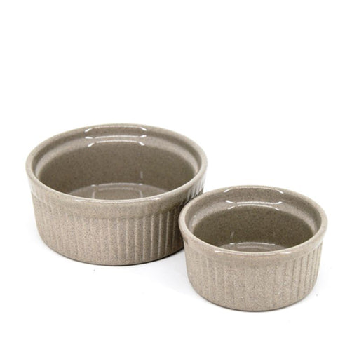 BIA Artisan Ramekin Set Of 2 Taupe - Bear Country Kitchen