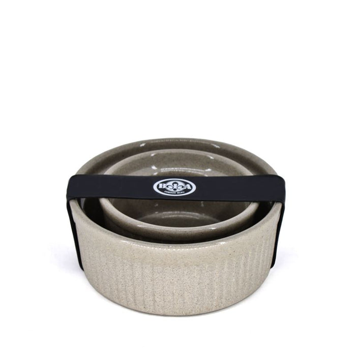 BIA Artisan Ramekin Set Of 2 Taupe - Bear Country Kitchen