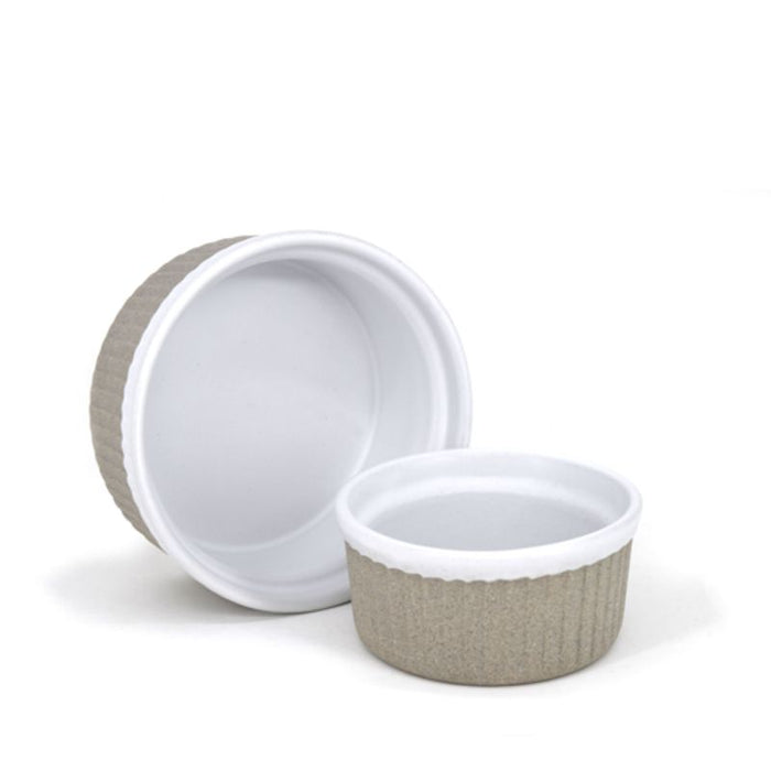 BIA Artisan Ramekin Set Of 2 White - Bear Country Kitchen
