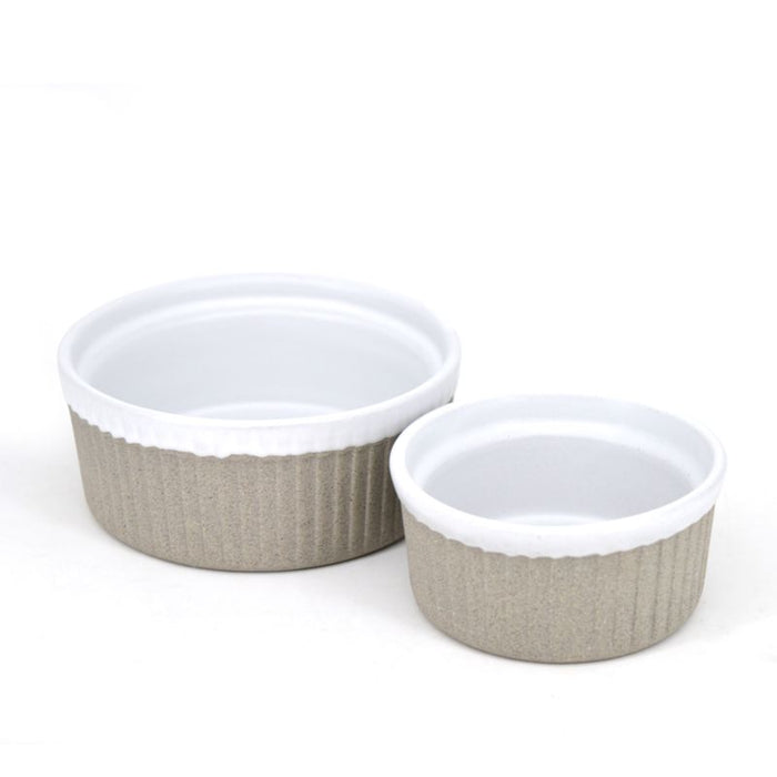BIA Artisan Ramekin Set Of 2 White - Bear Country Kitchen