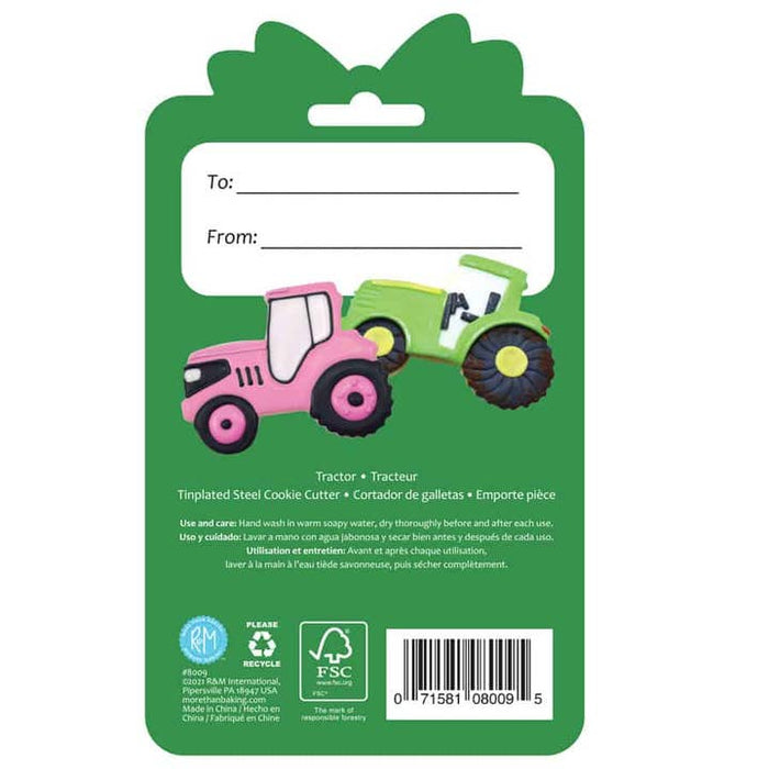 R&M Cookie Cutter Tractor - Bear Country Kitchen