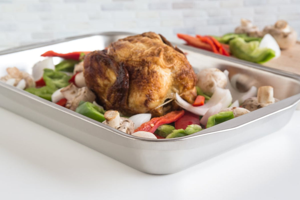 Foxrun Stainless Steel Roastin Pan