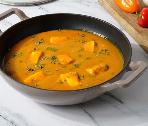 Meyer Enamel Cast Iron Kadai Pan 26CM - Bear Country Kitchen