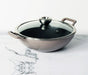 Meyer Enamel Cast Iron Kadai Pan 26CM - Bear Country Kitchen