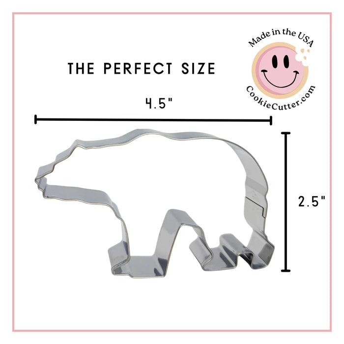 Cookie Cutter Grizzly Bear - Bear Country Kitchen
