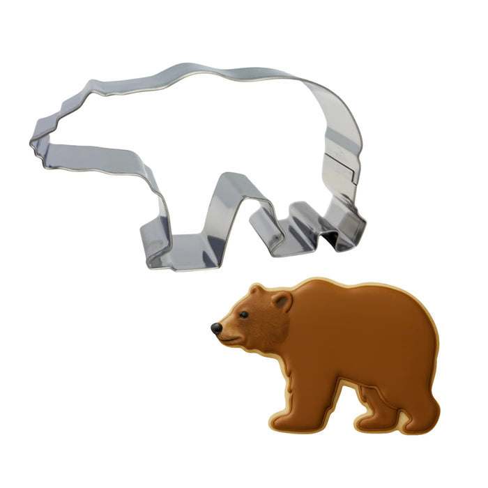 Cookie Cutter Grizzly Bear - Bear Country Kitchen