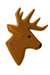 Cookie Cutter Deer Head - Bear Country Kitchen