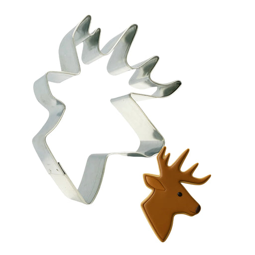 Cookie Cutter Deer Head - Bear Country Kitchen