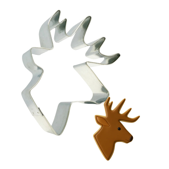 Cookie Cutter Deer Head - Bear Country Kitchen