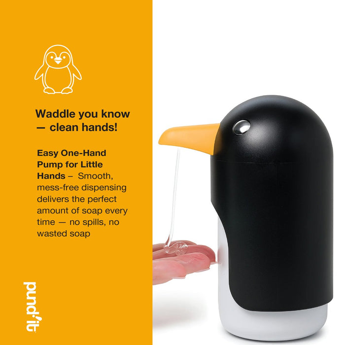 Pund'it Pengiun Soap Dispenser