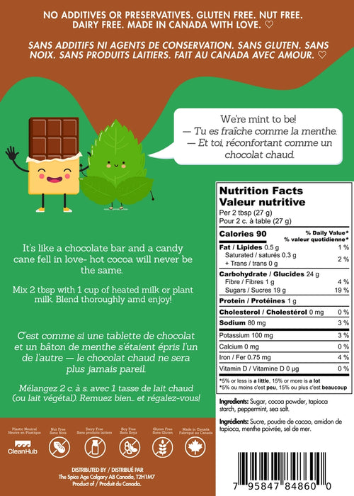 The Spice Age Minty Magic Cocoa Mint Hot Chocolate