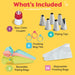 Baketivity Frosting Kit for Decorating with Double Coupler - Bear Country Kitchen