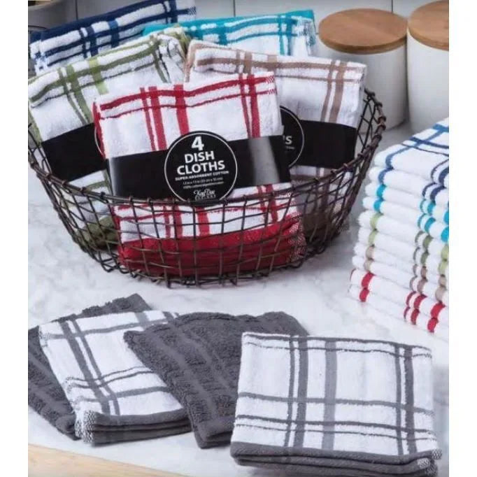 Kay Dee Design Dish Cloths Set Of 4 - Bear Country Kitchen