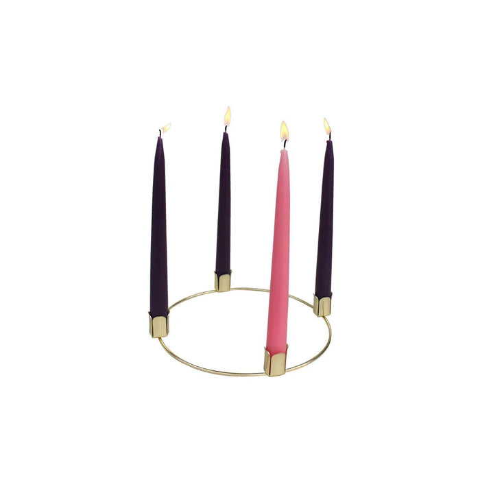 Twilight Advent Candle Ring 9" - Bear Country Kitchen