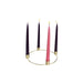 Twilight Advent Candle Ring 9" - Bear Country Kitchen