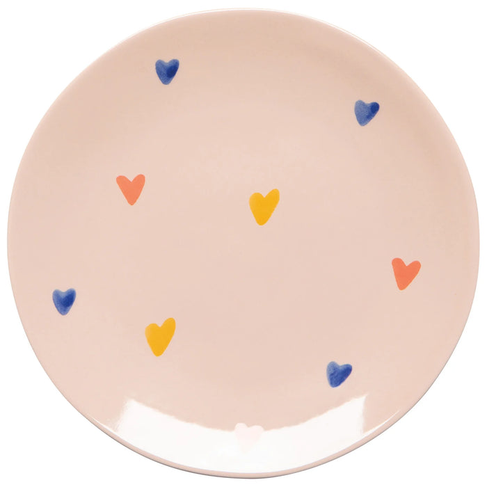 Danica Jubilee Appetizer Plate Sweet Hearts - Bear Country Kitchen