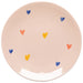 Danica Jubilee Appetizer Plate Sweet Hearts - Bear Country Kitchen