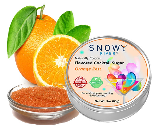 Snowy River Cocktail Sugar - Bear Country Kitchen