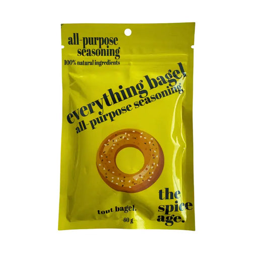 The Spice Age  Seasoning Everything Bagel - Bear Country Kitchen