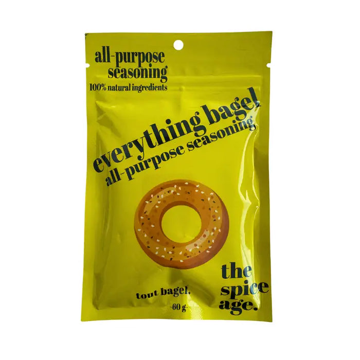 The Spice Age  Seasoning Everything Bagel - Bear Country Kitchen