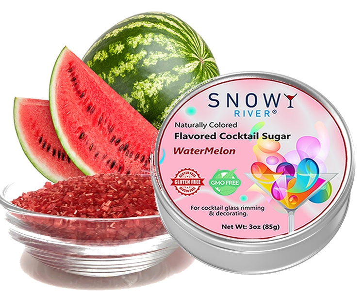 Snowy River Cocktail Sugar - Bear Country Kitchen