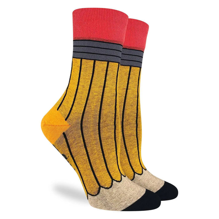 Good Luck Sock Crew Women Pencil