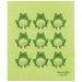 Danica Ecologie Swedish Dish Cloth Ribbit - Bear Country Kitchen