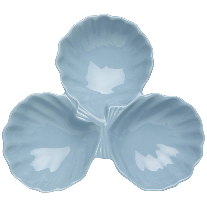 Danica Now Designs Serving Divided Dish Seashell - Bear Country Kitchen