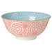 Danica Stamped Bowl 6" Orange Swirls - Bear Country Kitchen