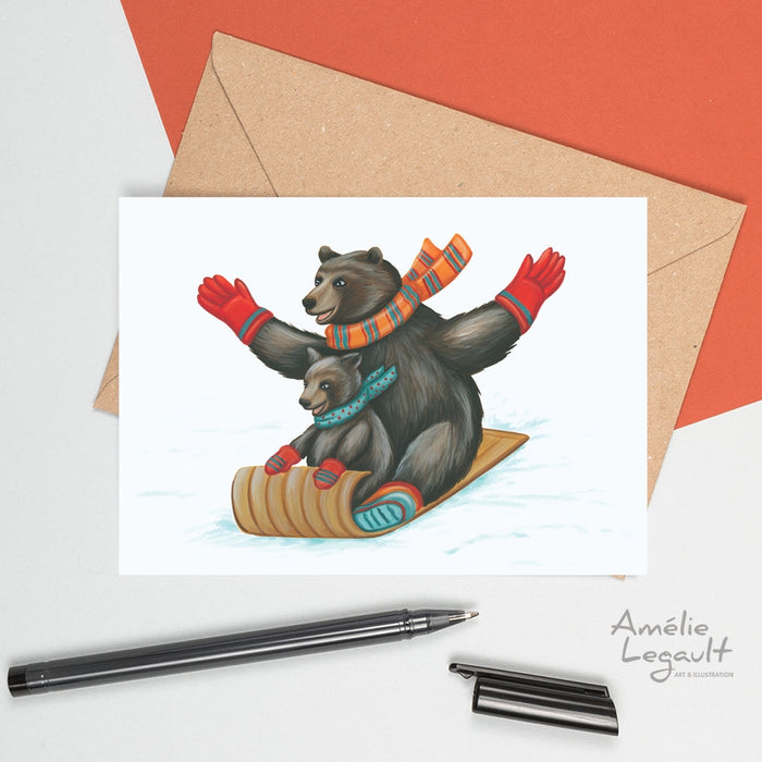 Amelie Legault Card - Bear Country Kitchen