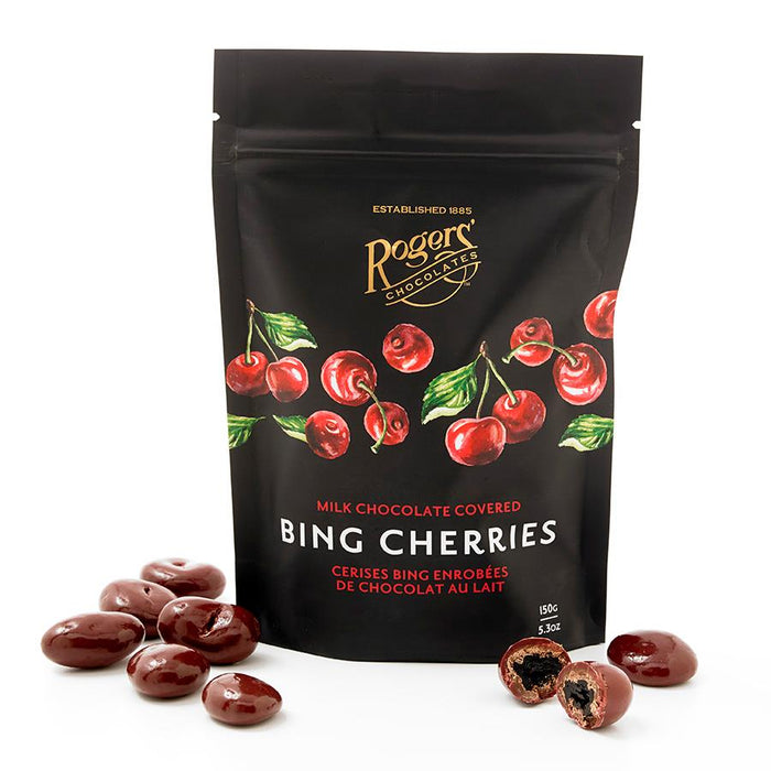 Rogers' Milk Chocolate Covered Bing Cherries - Bear Country Kitchen