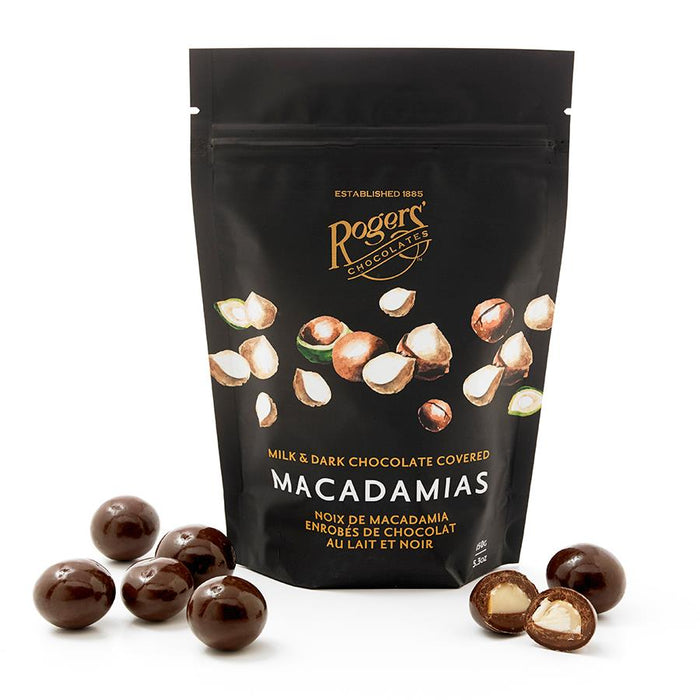 Rogers Chocolate Covered Macadamias - Bear Country Kitchen
